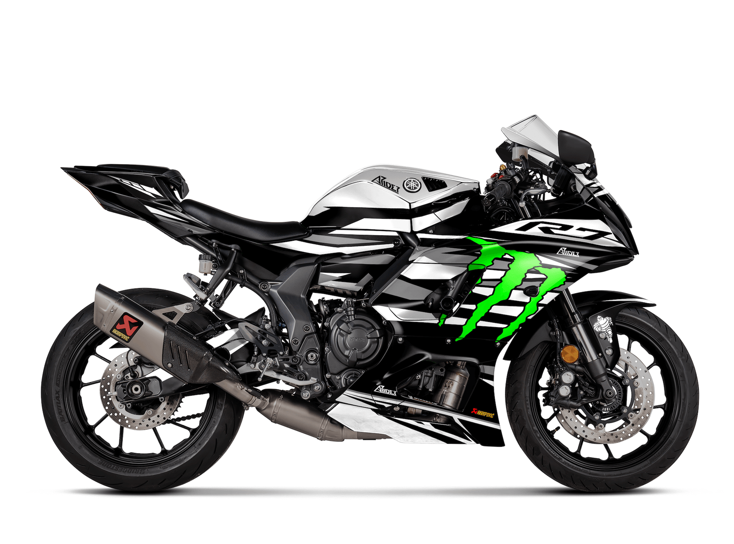 Grafiche Yamaha R7 - Beast Edition