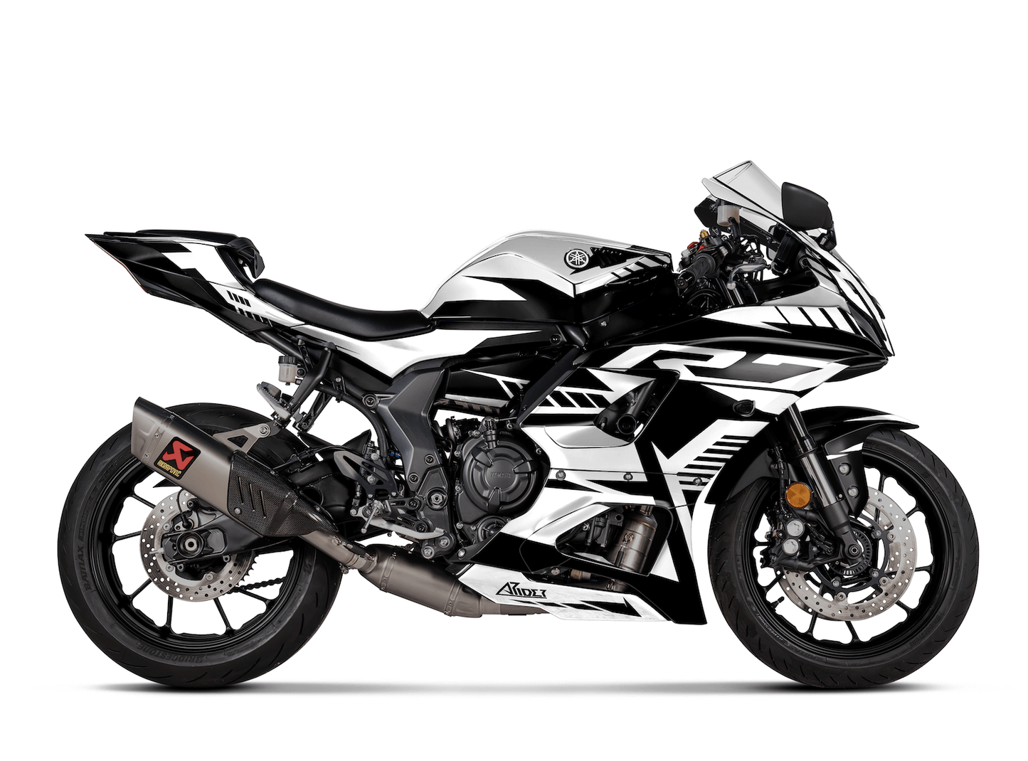 Dekor passend für Yamaha R7 - Factory Edition