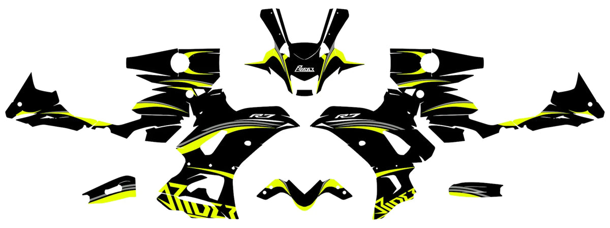 Dekor passend für Yamaha R7 - Swish Edition - Arider