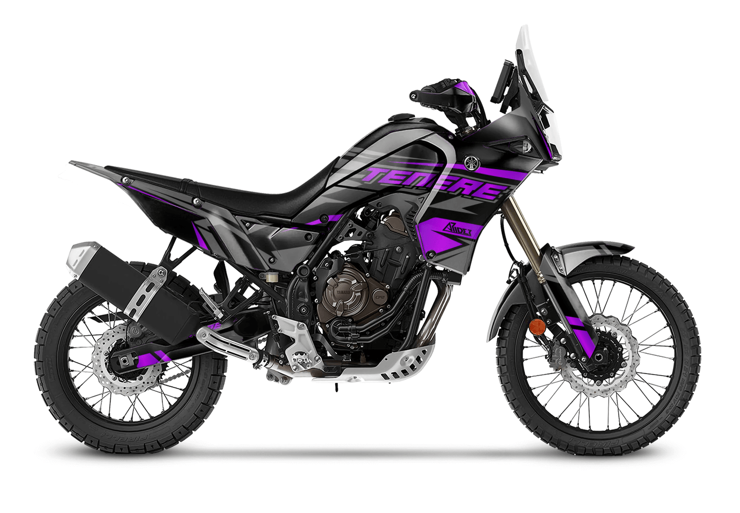 Yamaha Tenere 700 Graphics kit - Advance Edition – Arider Yamaha Tenere 700 Graphics kit - Advance Edition – Arider