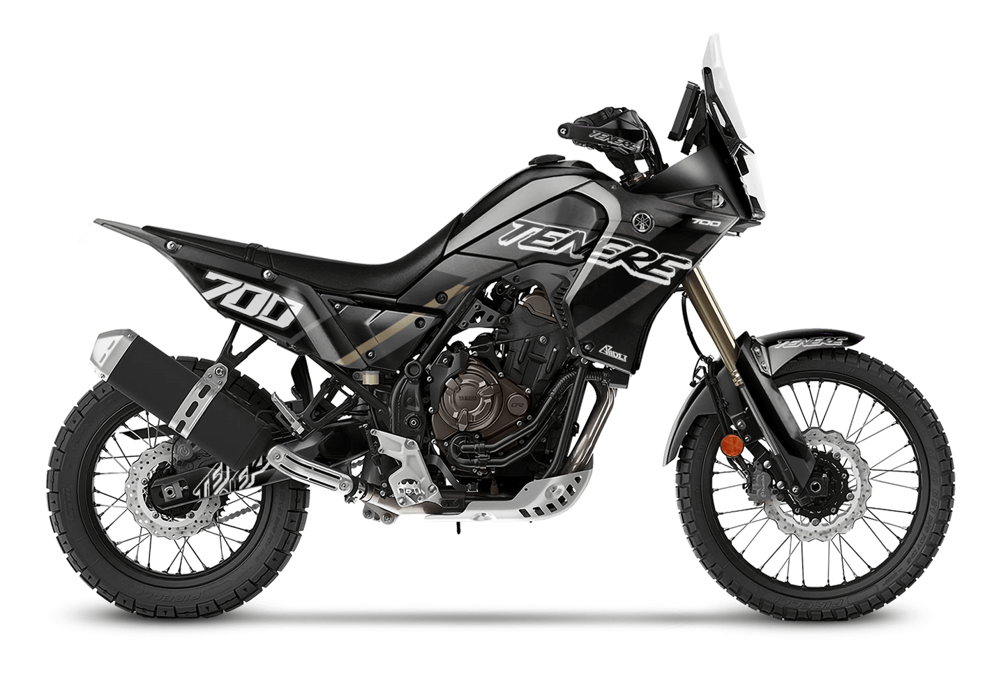 Pegatinas Yamaha Tenere 700 - Desert Edition