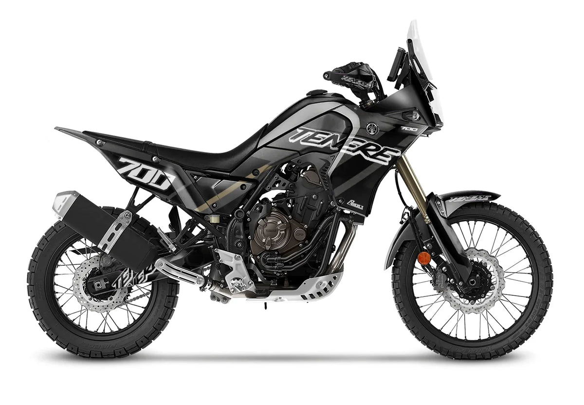 Dekor passend für Yamaha Tenere 700 - Desert Edition - Arider