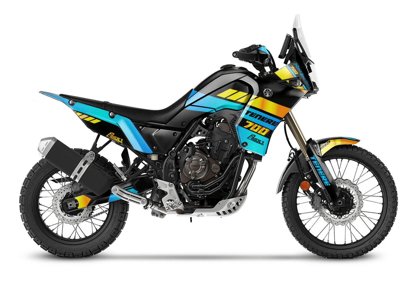 Pegatinas Yamaha Tenere 700 - Tracer Edition