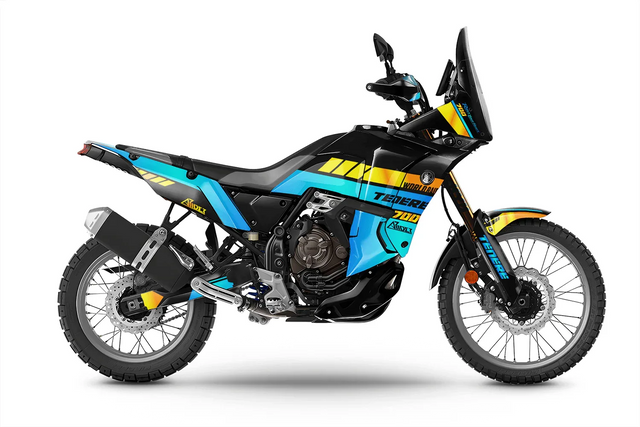 Dekor passend für Yamaha Tenere 700 World Raid - Tracer Edition - Arider