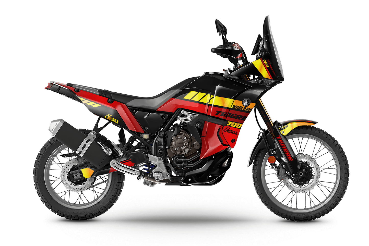 Grafiche Yamaha Tenere 700 World Raid - Tracer Edition