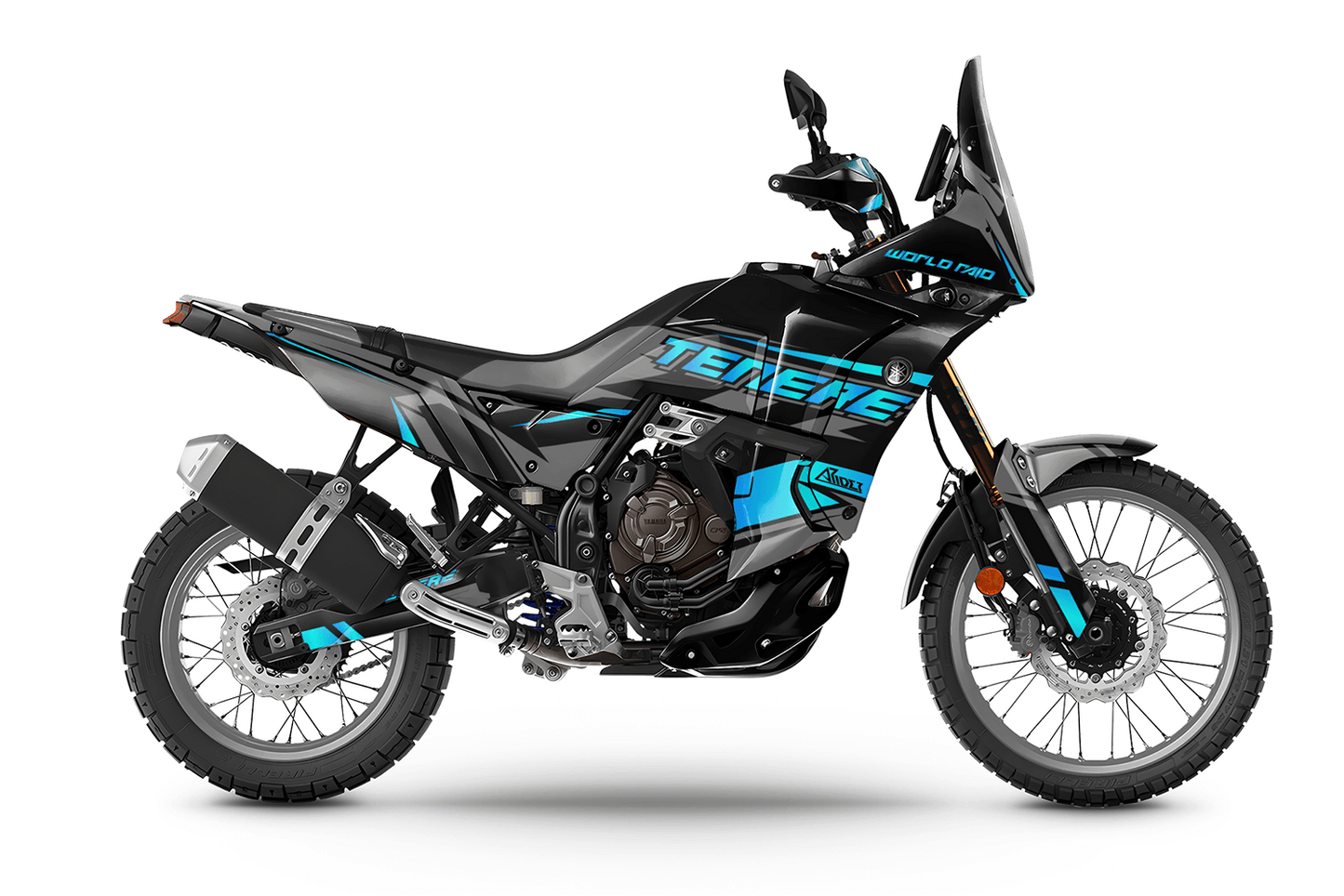 Pegatinas Yamaha Tenere 700 World Raid - Advance Edition