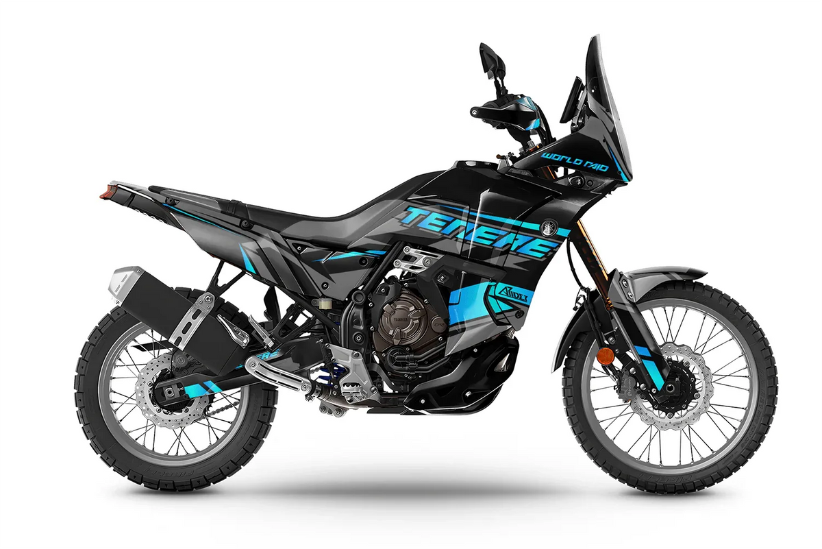 Dekor passend für Yamaha Tenere 700 World Raid - Advance Edition - Arider