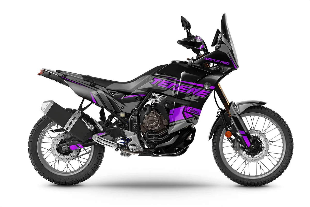 Dekor passend für Yamaha Tenere 700 World Raid - Advance Edition - Arider
