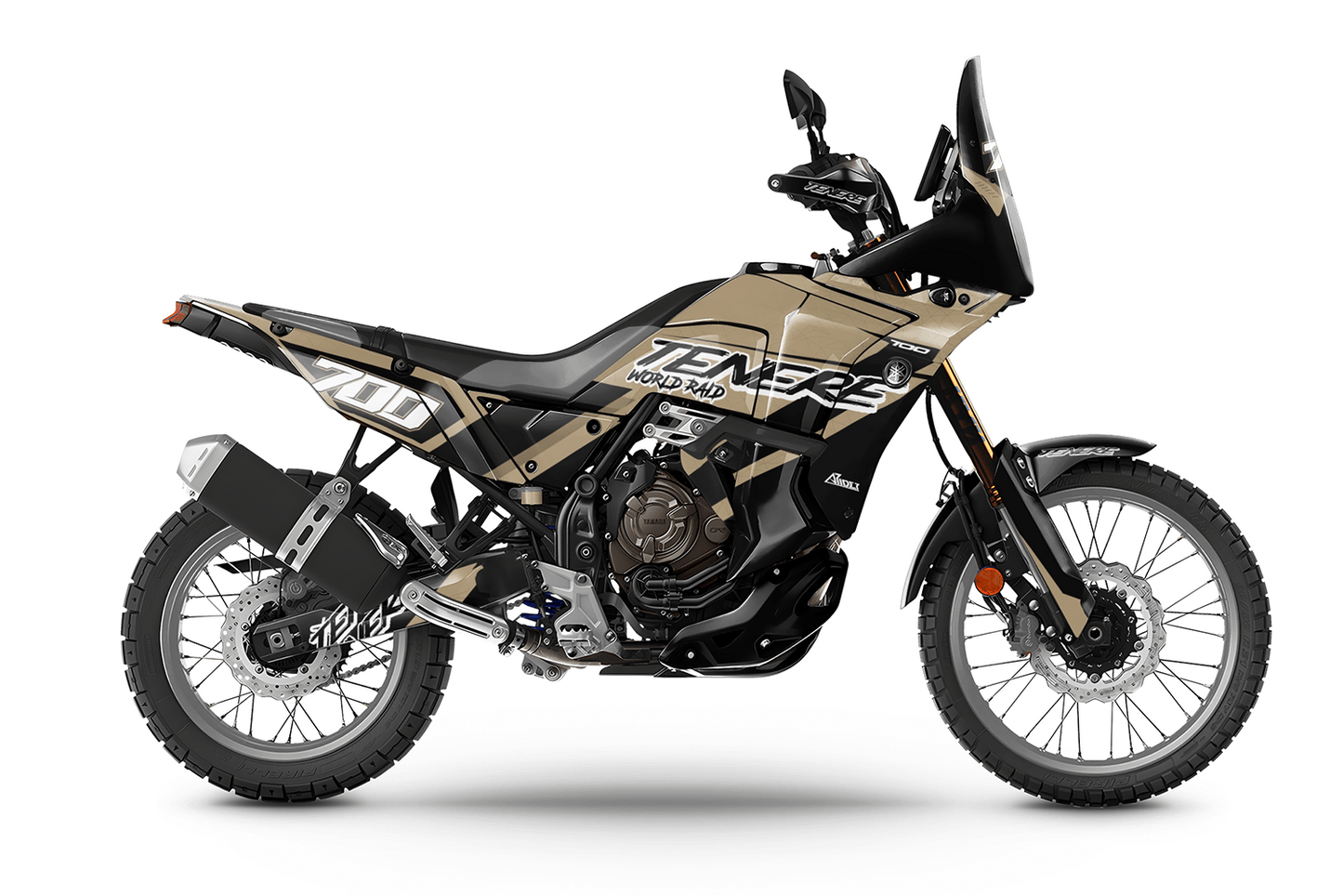 Pegatinas Yamaha Tenere 700 World Raid - Desert Edition