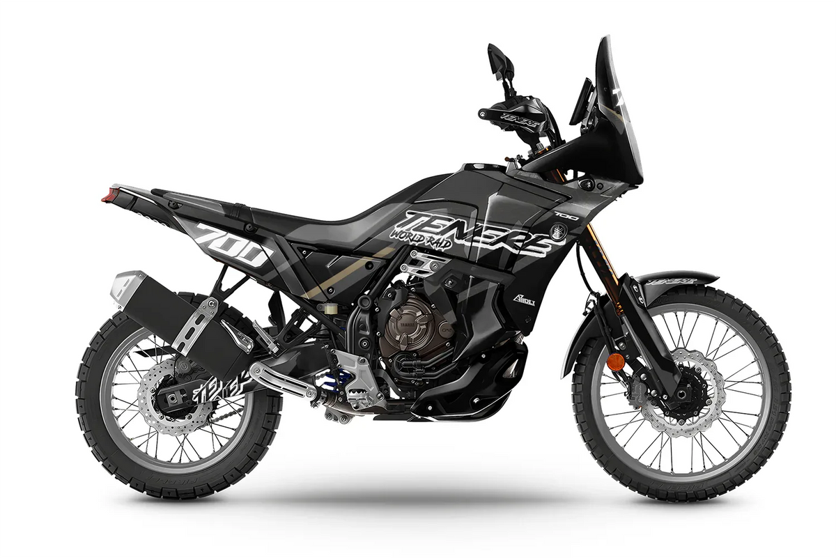 Dekor passend für Yamaha Tenere 700 World Raid - Desert Edition - Arider