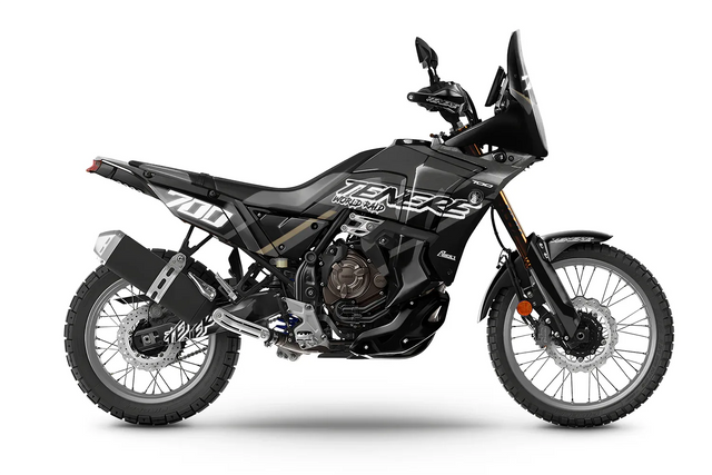 Dekor passend für Yamaha Tenere 700 World Raid - Desert Edition - Arider