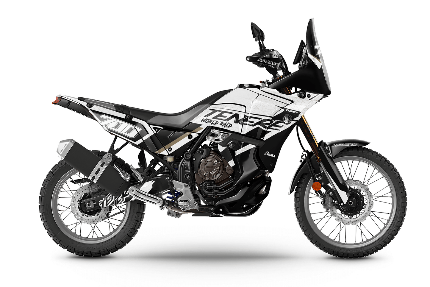 Pegatinas Yamaha Tenere 700 World Raid - Desert Edition