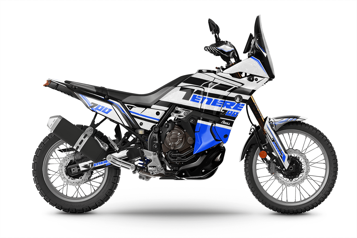 Pegatinas Yamaha Tenere 700 World Raid - Explorer Edition