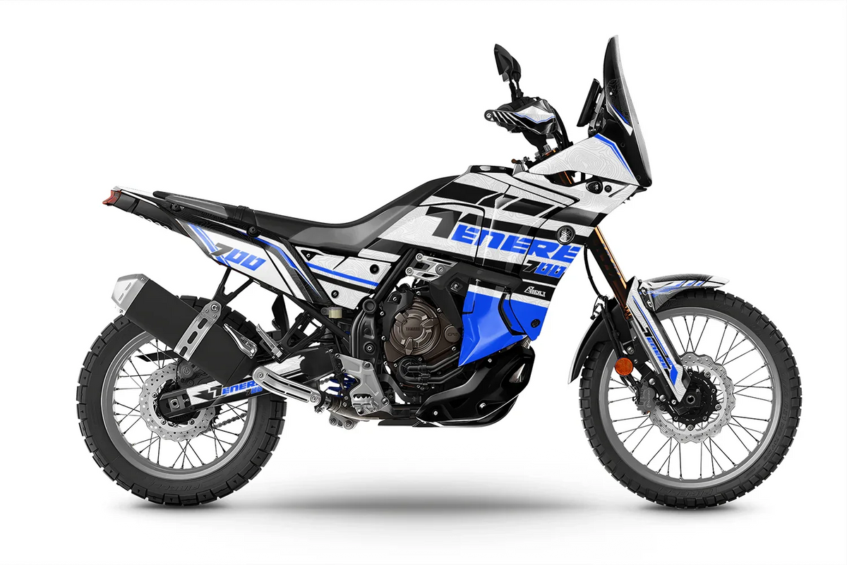 Dekor passend für Yamaha Tenere 700 World Raid - Explorer Edition - Arider