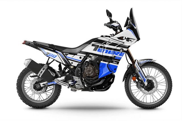 Dekor passend für Yamaha Tenere 700 World Raid - Explorer Edition - Arider