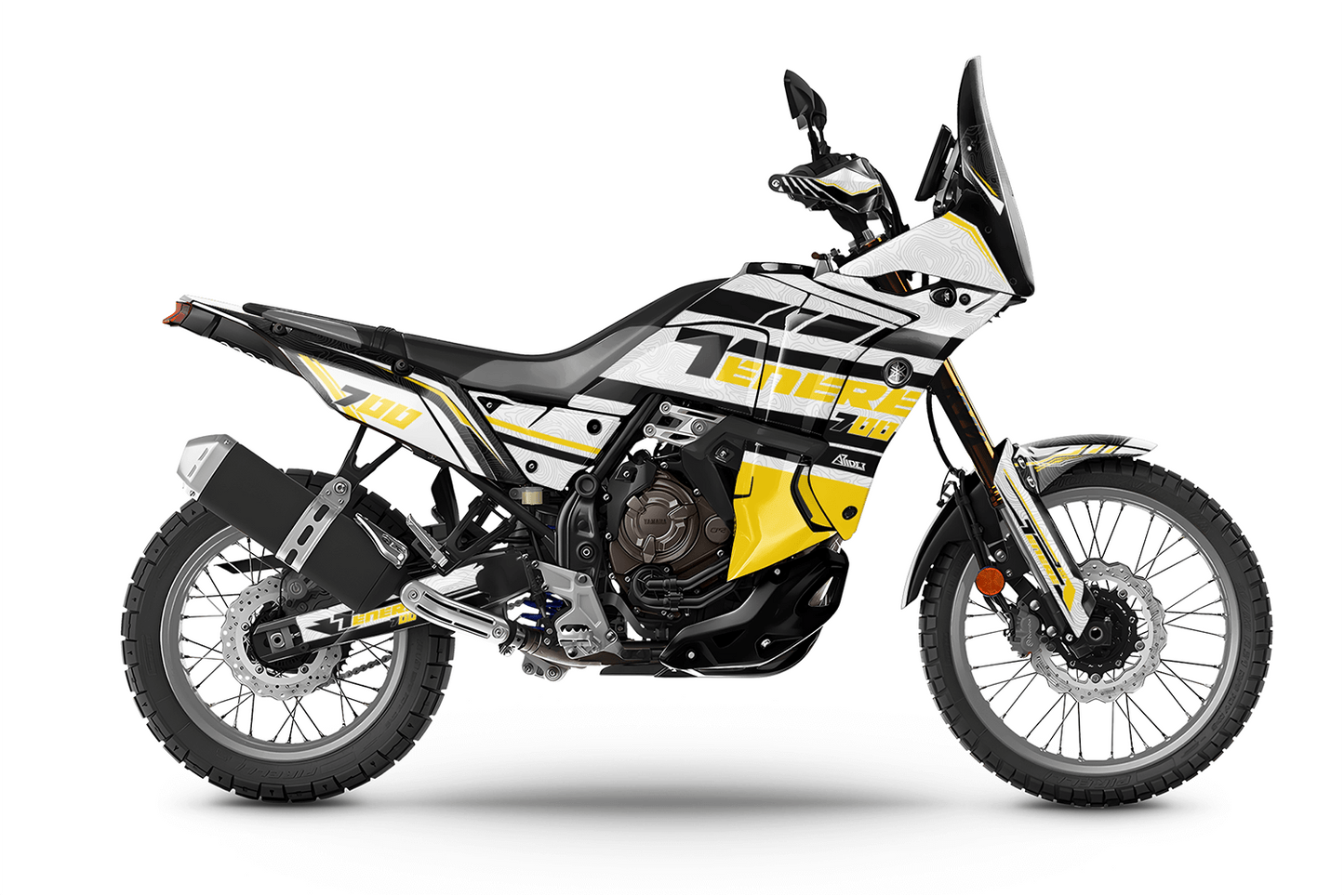 Pegatinas Yamaha Tenere 700 World Raid - Explorer Edition