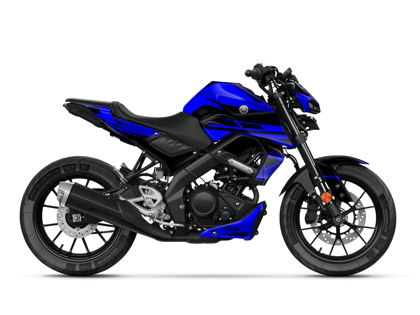 Grafiche adatte per Yamaha MT 125 - Factory Edizione  