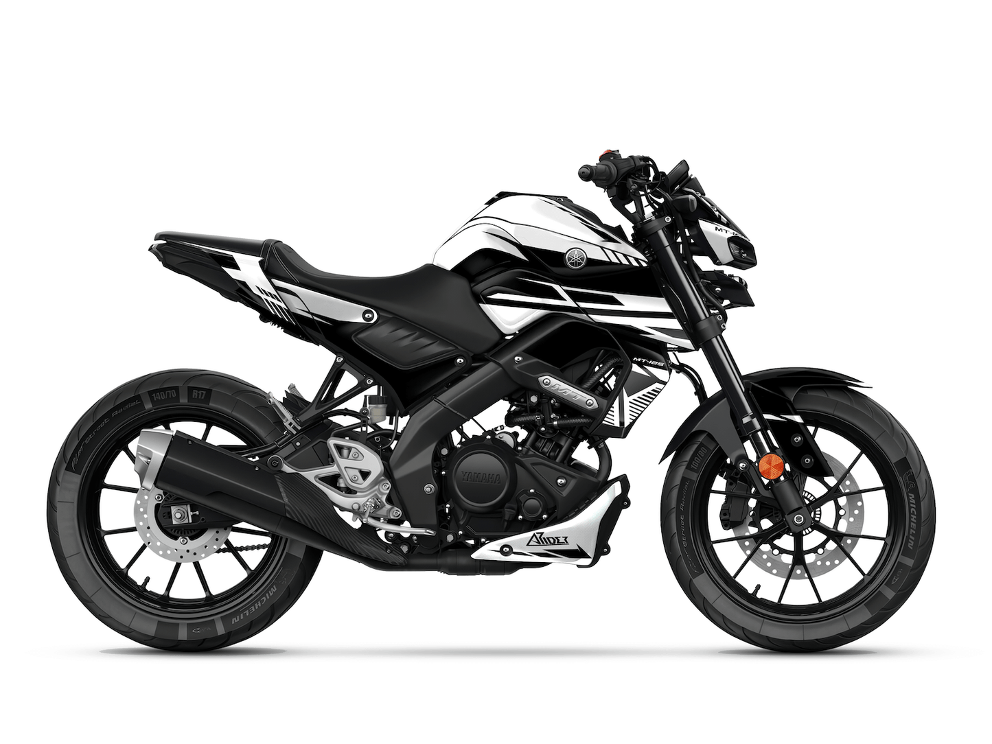 Grafiche adatte per Yamaha MT 125 - Factory Edizione  