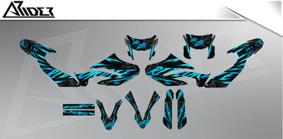 Graphics Kit suitable for Yamaha WR 125 X - RideOrDie Edition