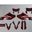Kit de pegatinas para Yamaha WR 125 X - Edición RideOrDie