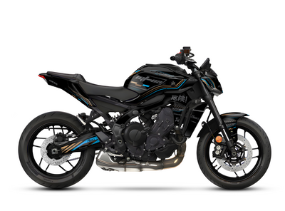 Graphics Kit suitable for Yamaha MT-09 - Stripes Edition