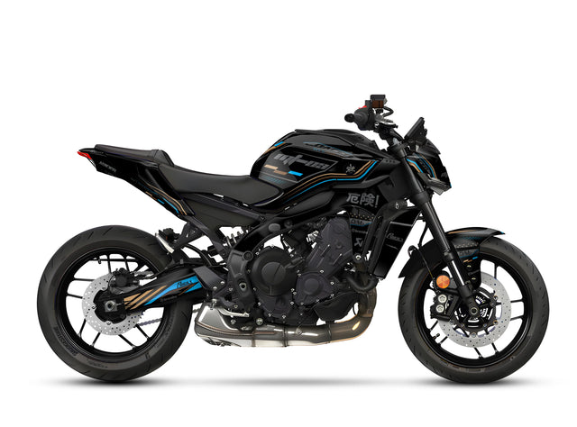 Dekor passend für Yamaha MT-09 - Stripes Edition - Arider