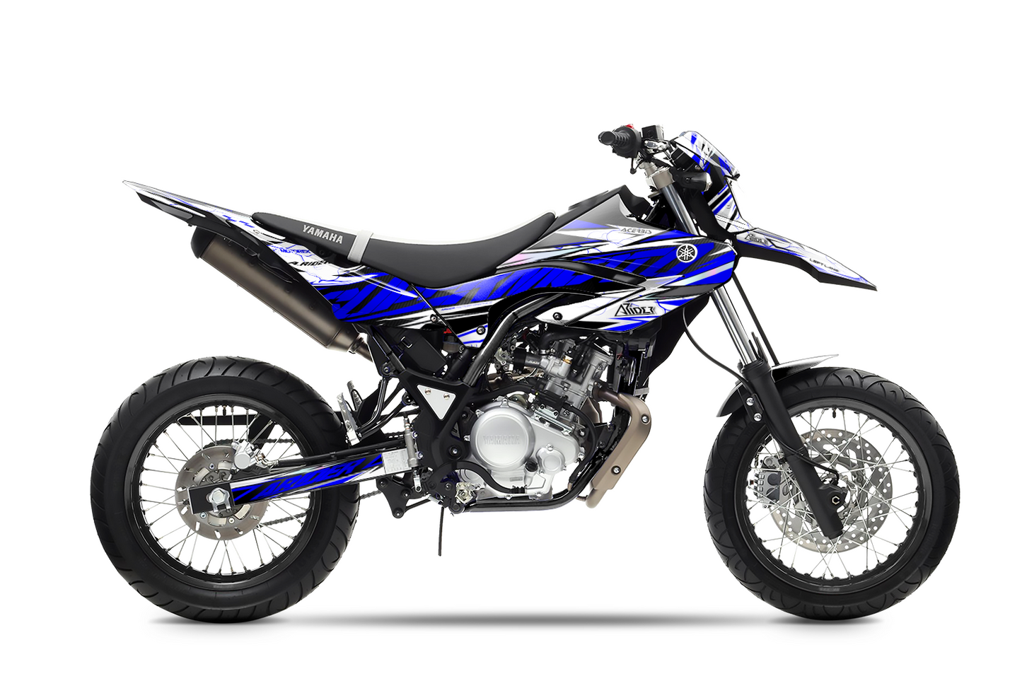 Kit de pegatinas para Yamaha WR 125 X - Edición Edge