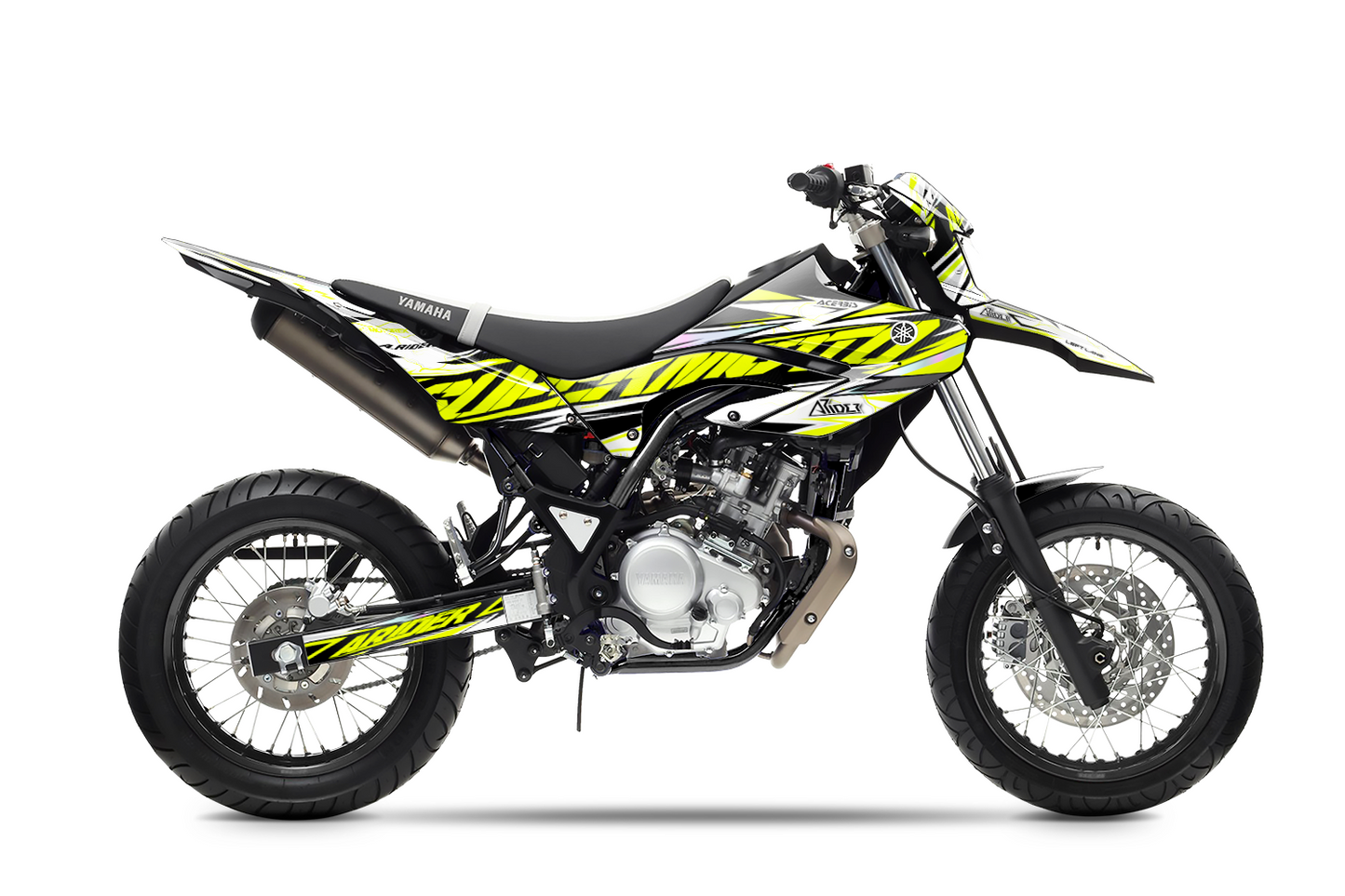 Kit de pegatinas para Yamaha WR 125 X - Edición Edge