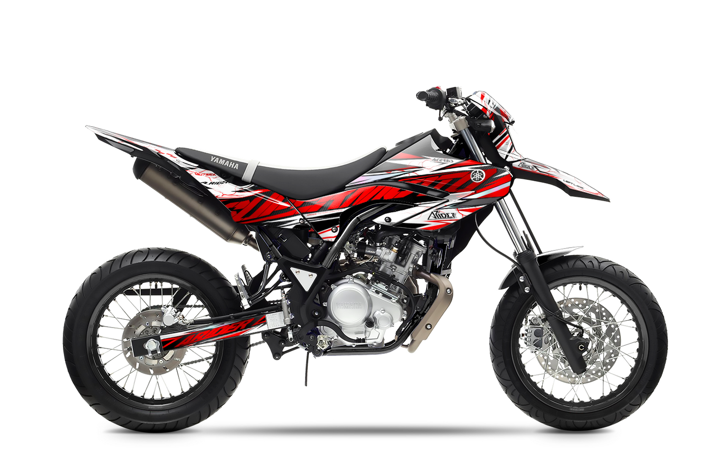 Kit de pegatinas para Yamaha WR 125 X - Edición Edge