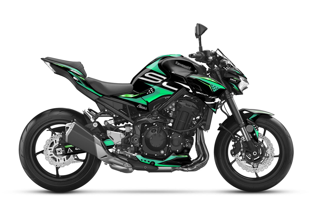 Dekor passend für Kawasaki Z900 - Chrono Edition - Arider