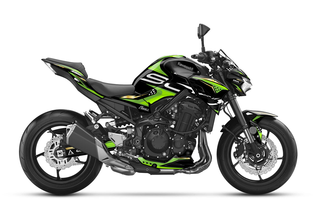 Dekor passend für Kawasaki Z900 - Chrono Edition - Arider