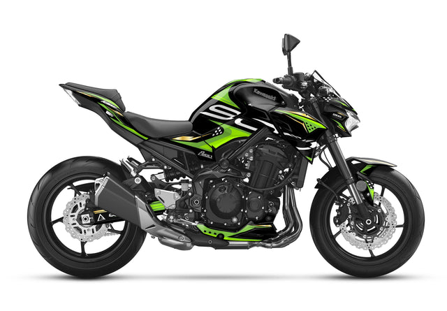 Dekor passend für Kawasaki Z900 - Chrono Edition - Arider