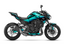 Dekor passend für Kawasaki Z900 - Flux Edition