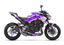 Kit de pegatinas para Kawasaki Z900 - Edición Flux