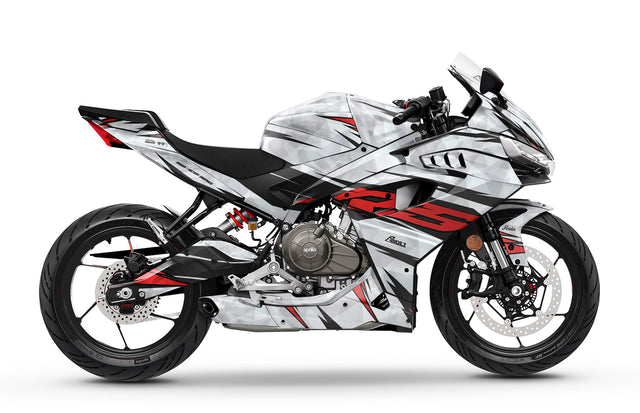 Dekor passend für Aprilia RS 457 - Wild Edition, Farbe Rot