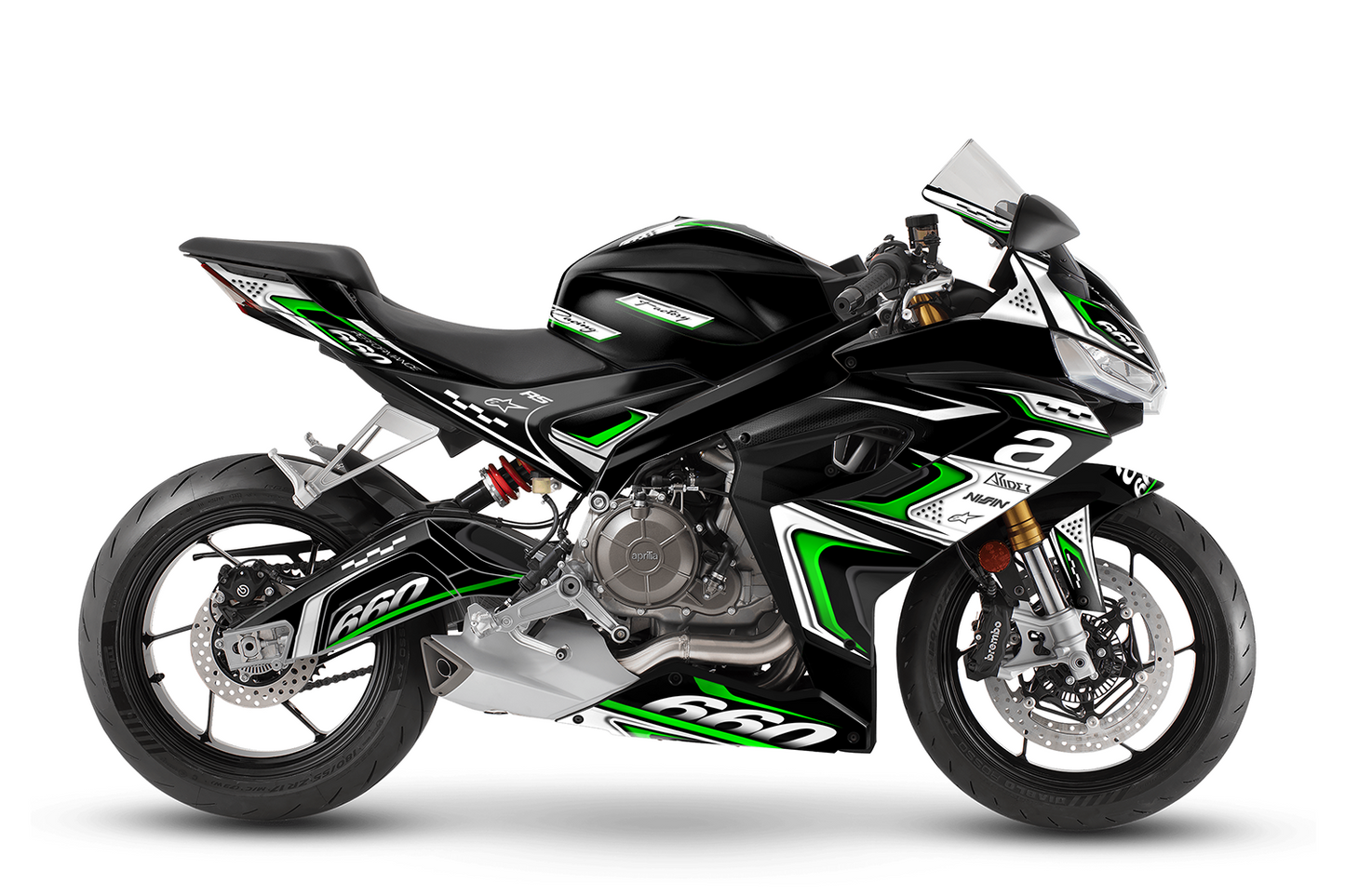 Graphics Kit suitable for Aprilia RS 660 - Track Edition