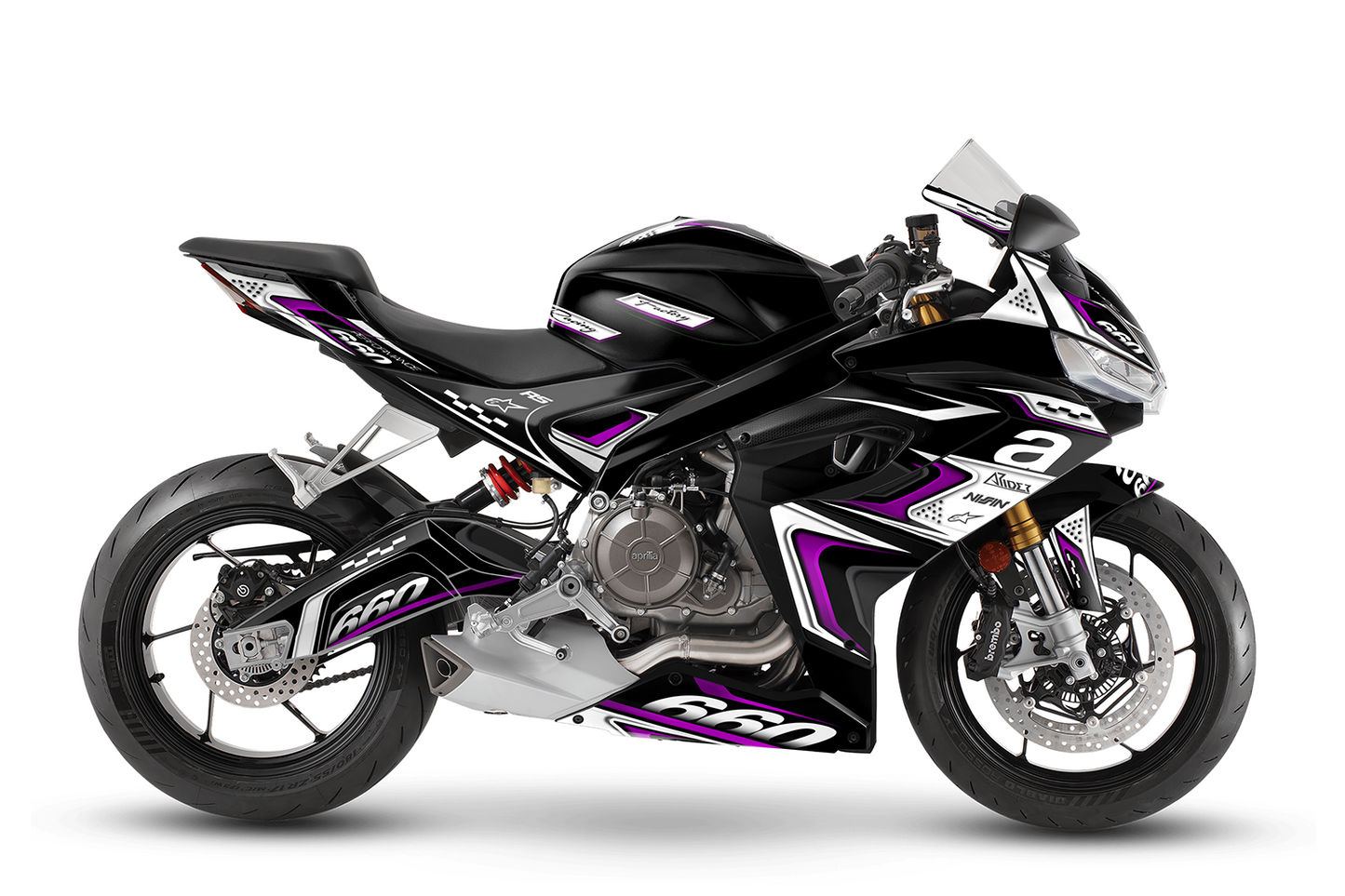 Graphics Kit suitable for Aprilia RS 660 - Track Edition