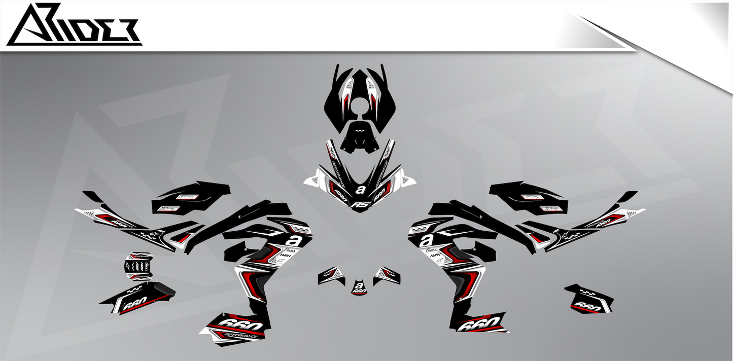 Graphics Kit suitable for Aprilia RS 660 - Track Edition