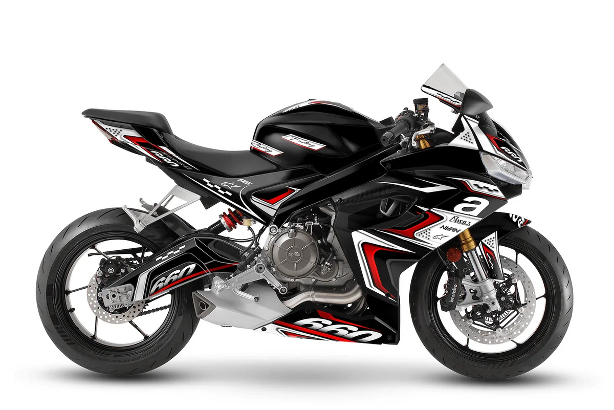 Dekor passend für Aprilia RS 660 - Track Edition - Arider