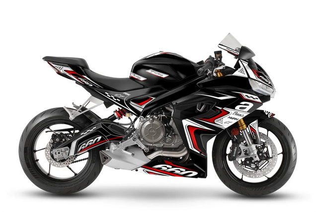 Dekor passend für Aprilia RS 660 - Track Edition - Arider