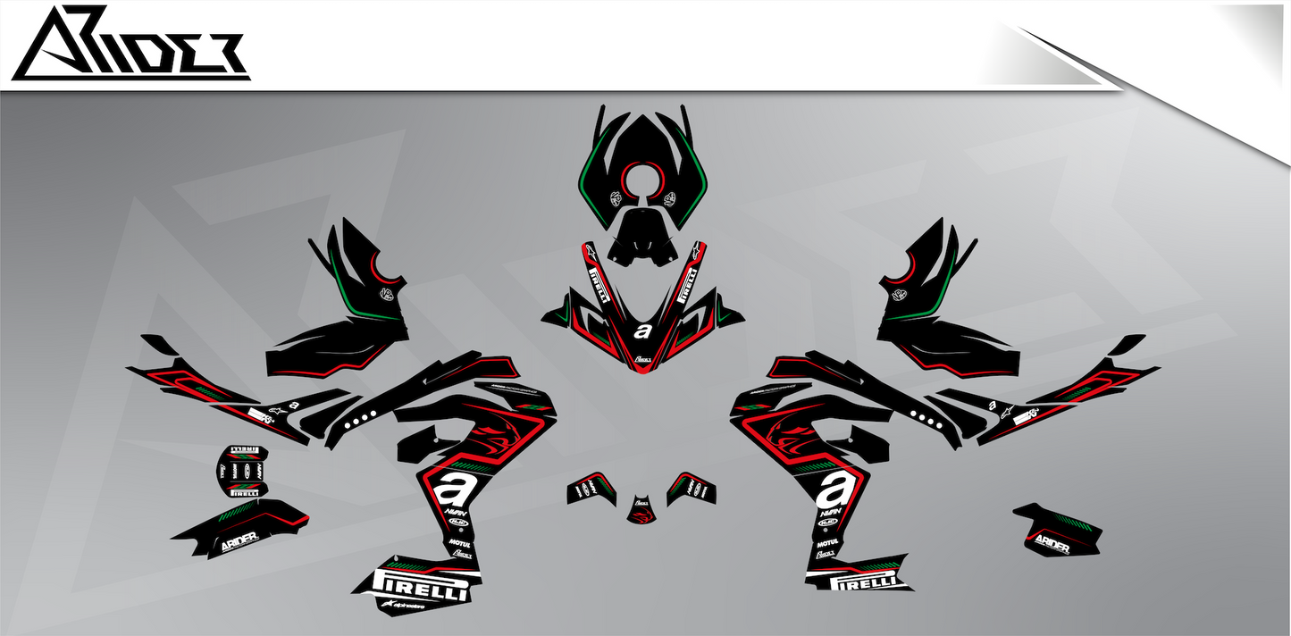 Graphics Kit suitable for Aprilia RS 660 - Race Edition
