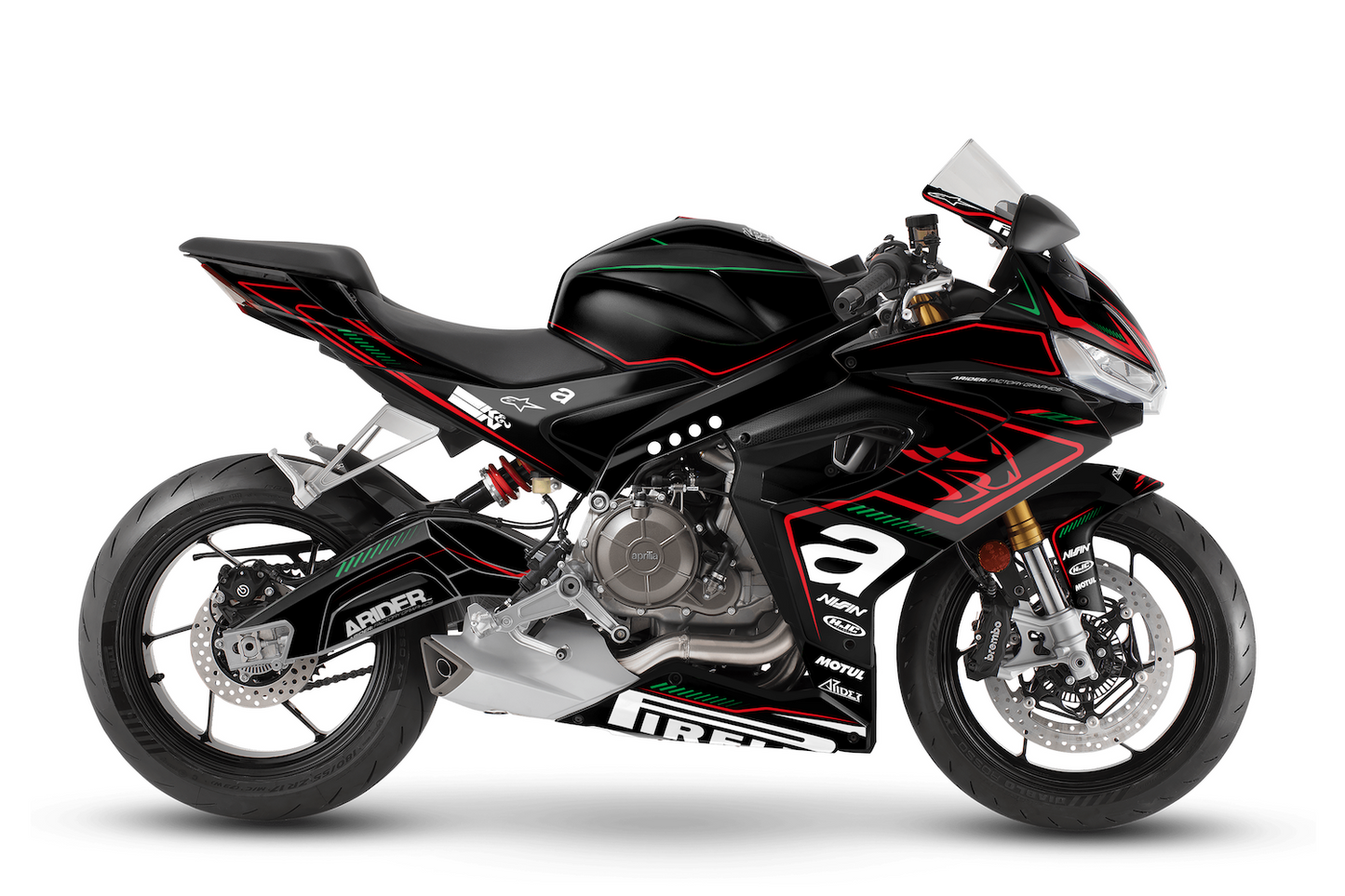 Graphics Kit suitable for Aprilia RS 660 - Race Edition