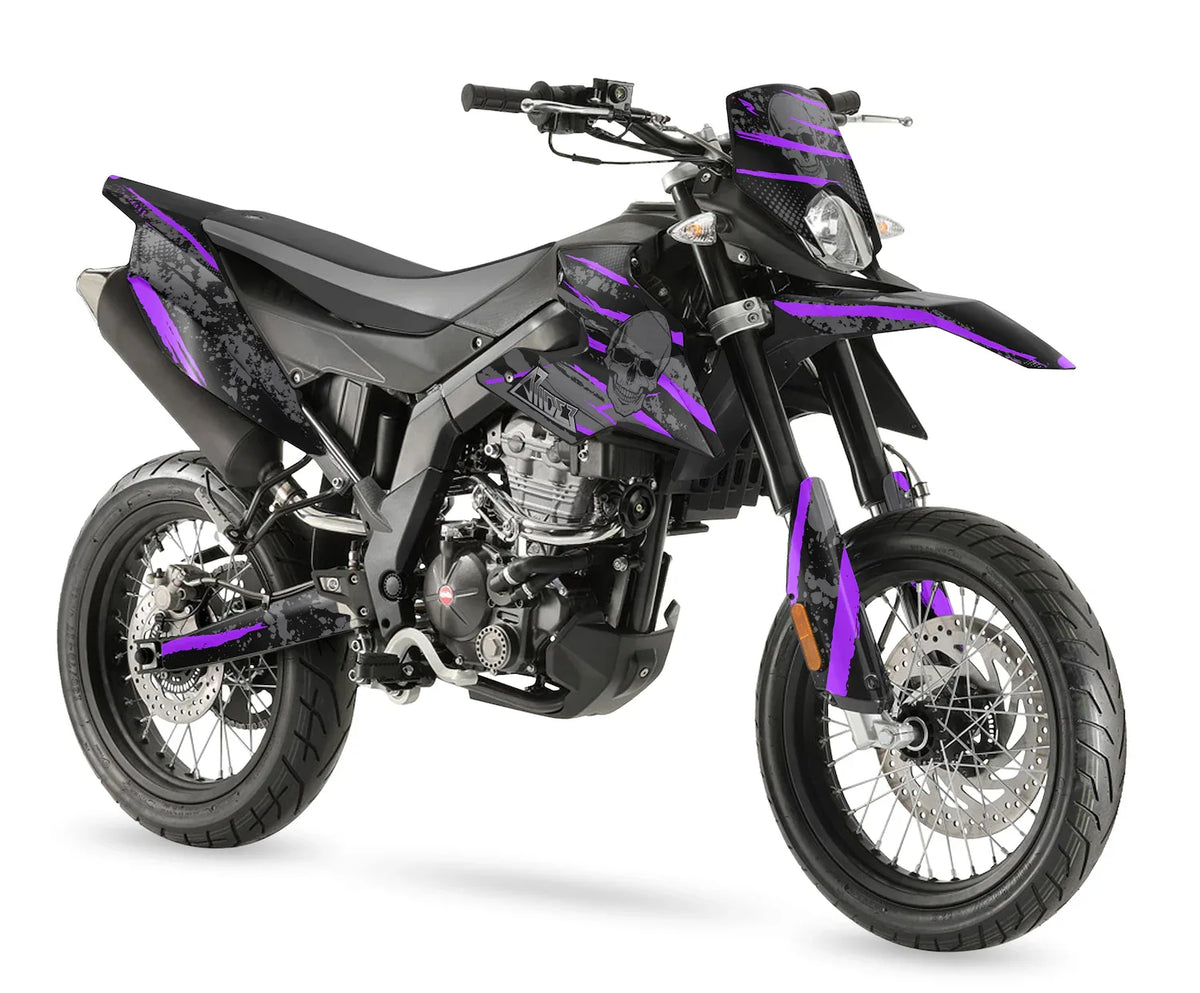 Dekor passend für Aprilia SX 125 - Skull Edition - Arider