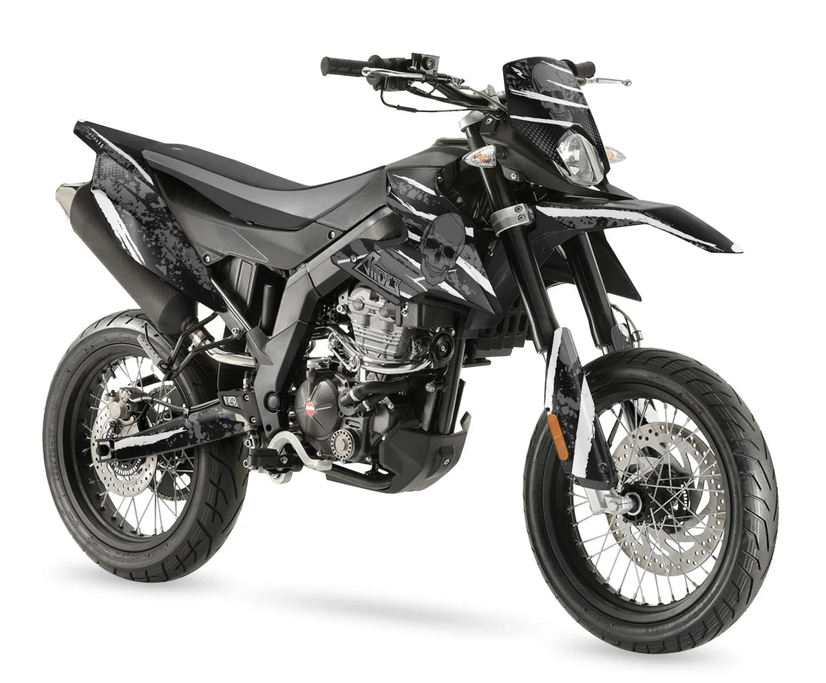 Dekor passend für Aprilia SX 125 - Skull Edition - Arider