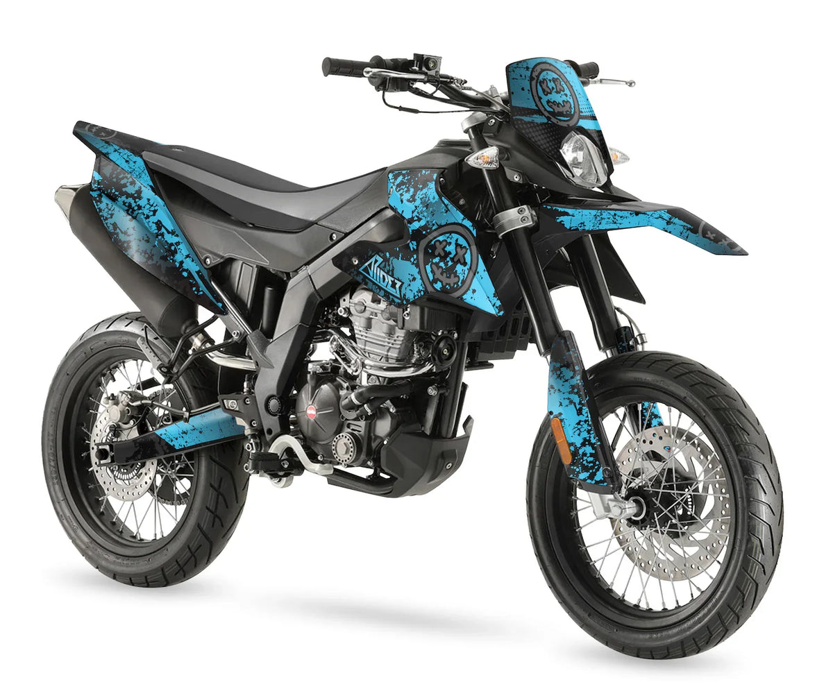Dekor passend für Aprilia SX 125 - Smiley Edition - Arider