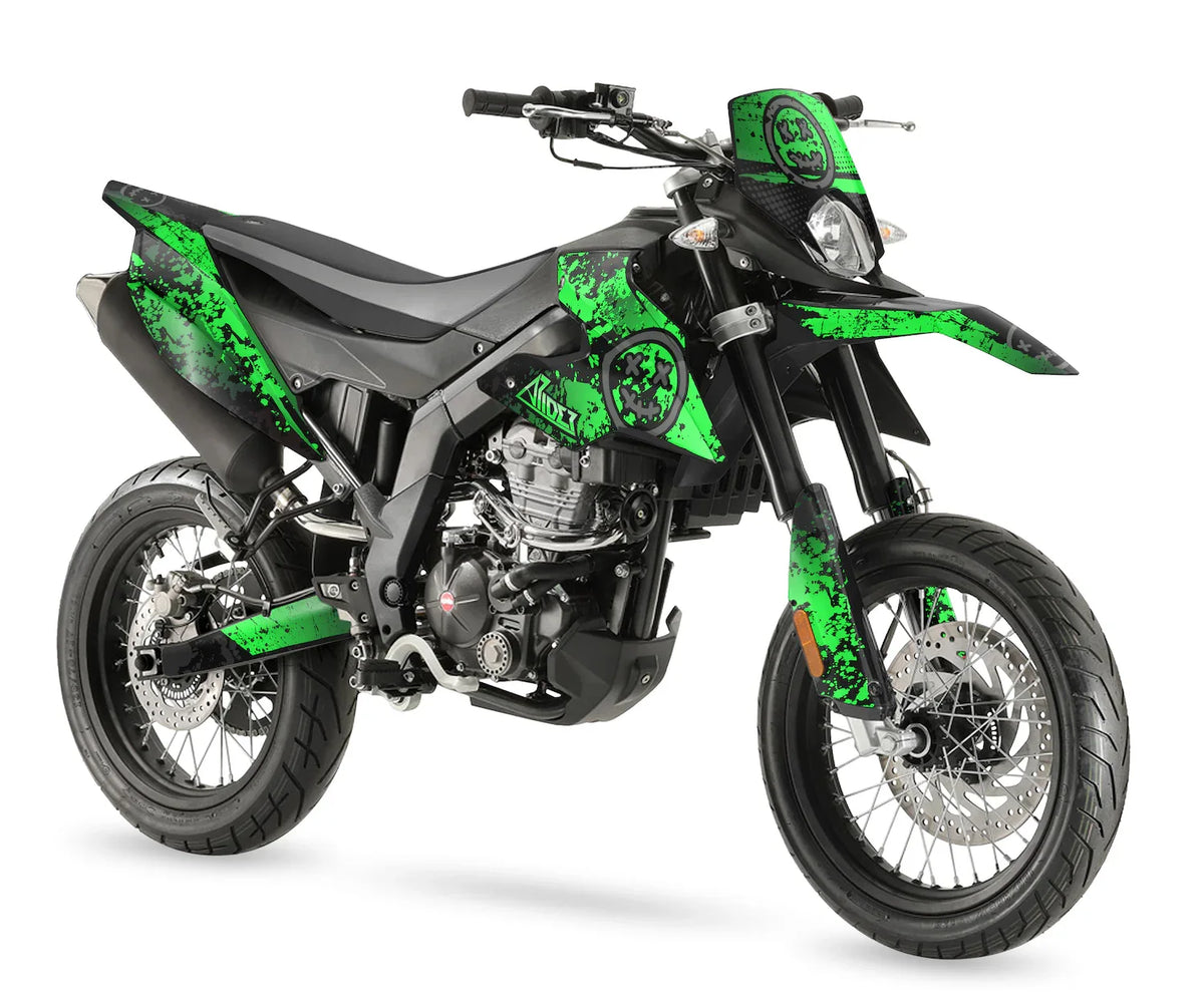 Dekor passend für Aprilia SX 125 - Smiley Edition - Arider