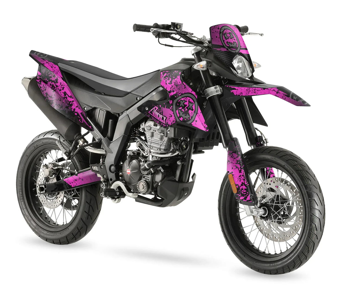 Dekor passend für Aprilia SX 125 - Smiley Edition - Arider