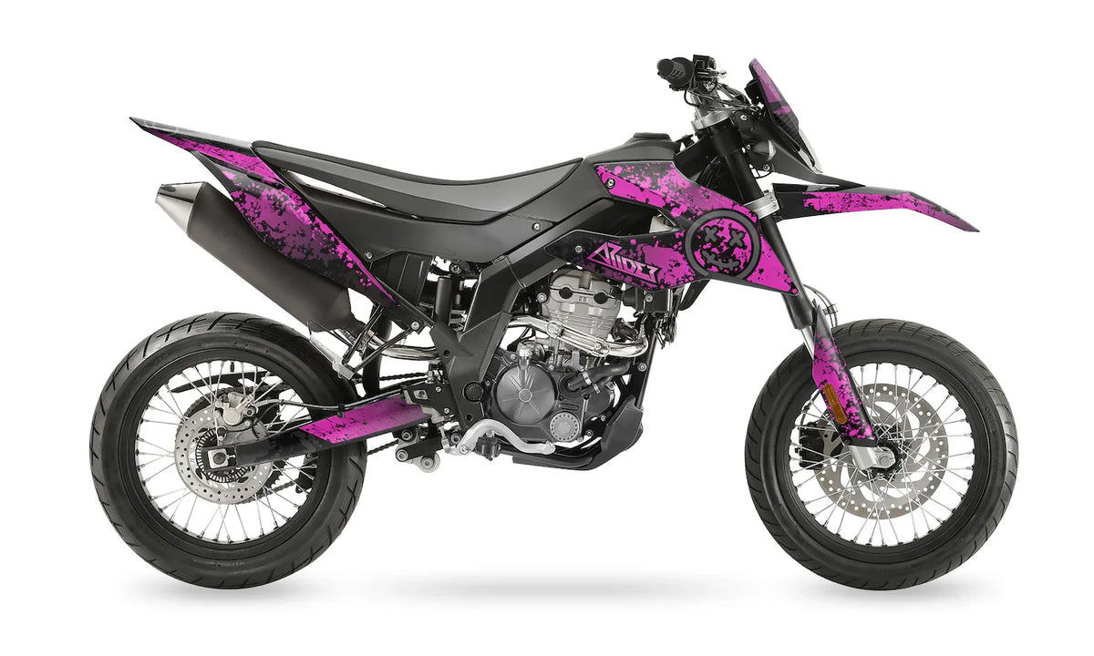 Dekor passend für Aprilia SX 125 - Smiley Edition - Arider