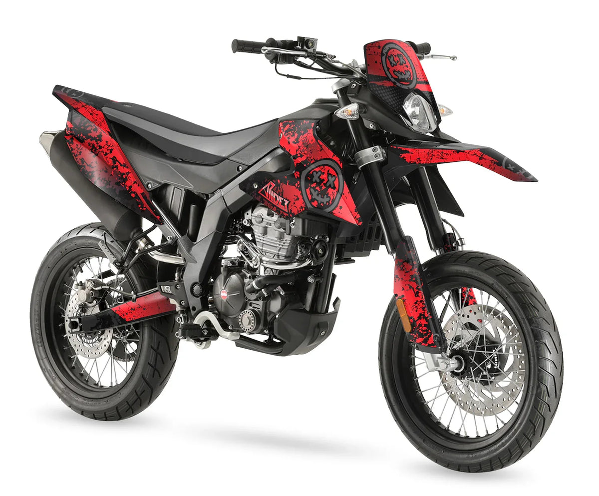 Dekor passend für Aprilia SX 125 - Smiley Edition - Arider