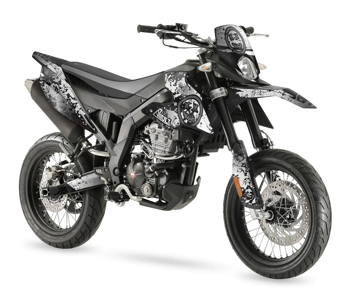 Dekor passend für Aprilia SX 125 - Smiley Edition - Arider